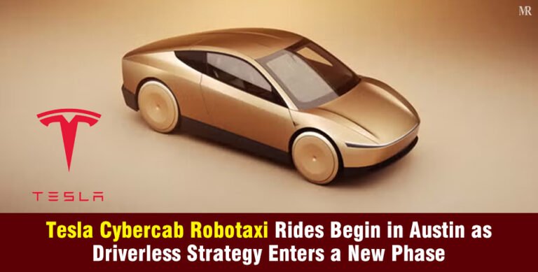 Tesla Cybercab robotaxi