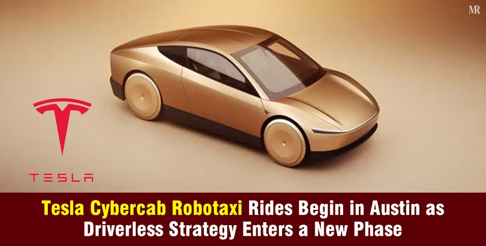Tesla Cybercab robotaxi