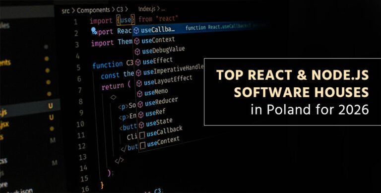 React Node.js Software Houses