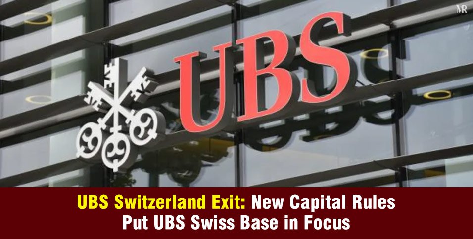 UBS Switzerland exit
