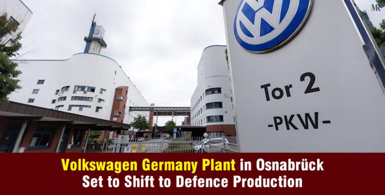Volkswagen Germany Plant