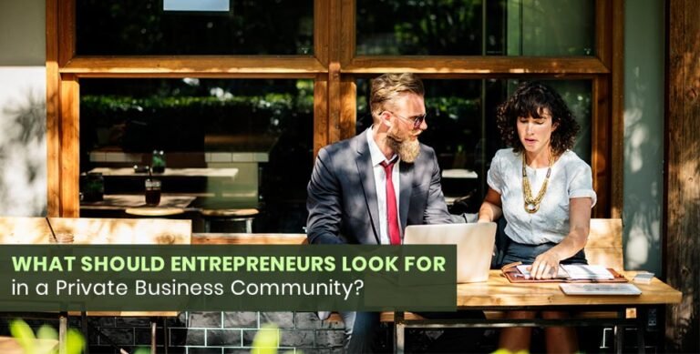Private Business Community