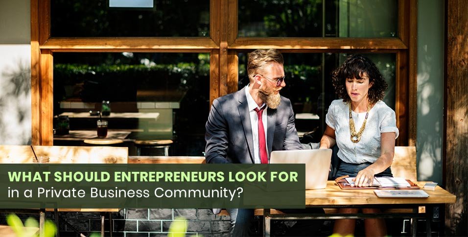 Private Business Community