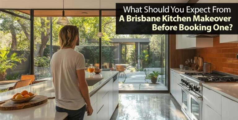 Brisbane Kitchen Makeover
