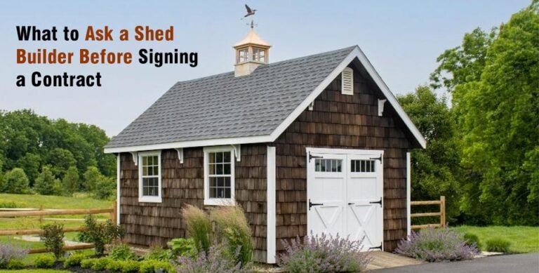 Shed Builder