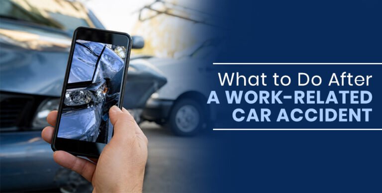 Work-Related Car Accident