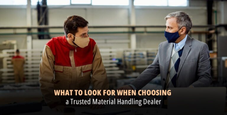 Trusted Material Handling Dealer