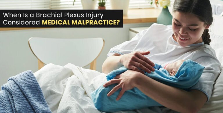 Brachial plexus injury malpractice