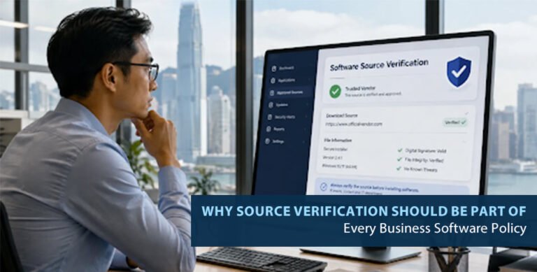 Source Verification Software Policy