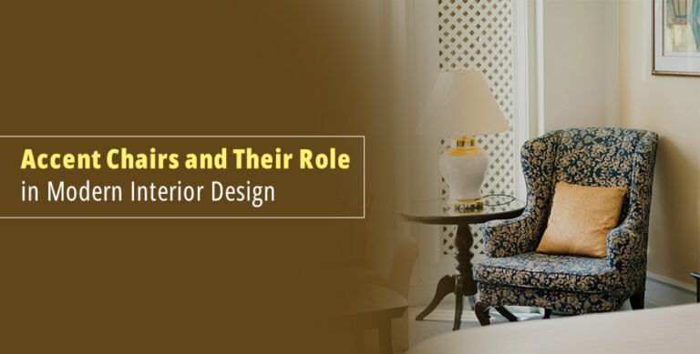 Modern accent chairs