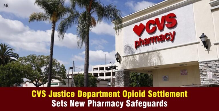 CVS Justice Department opioid settlement