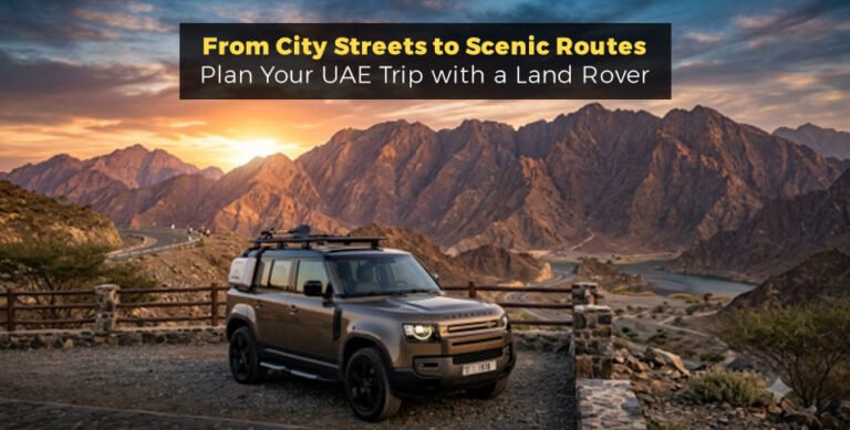 UAE Road Trip