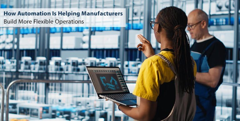 Automation in manufacturing