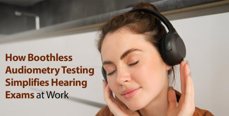 Boothless Audiometry Testing