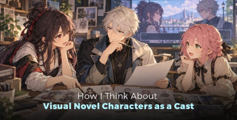 Visual Novel Characters