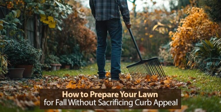 Fall lawn preparation
