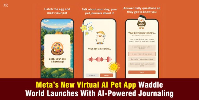Meta’s New Virtual AI Pet App