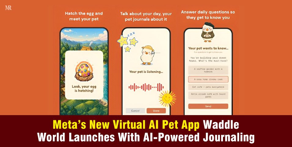 Meta’s New Virtual AI Pet App