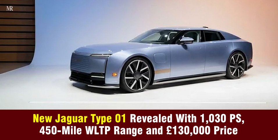 New Jaguar Type 01