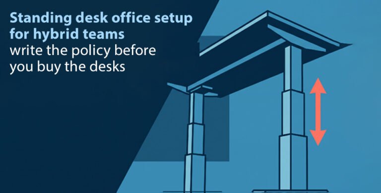 Standing Desk Setup
