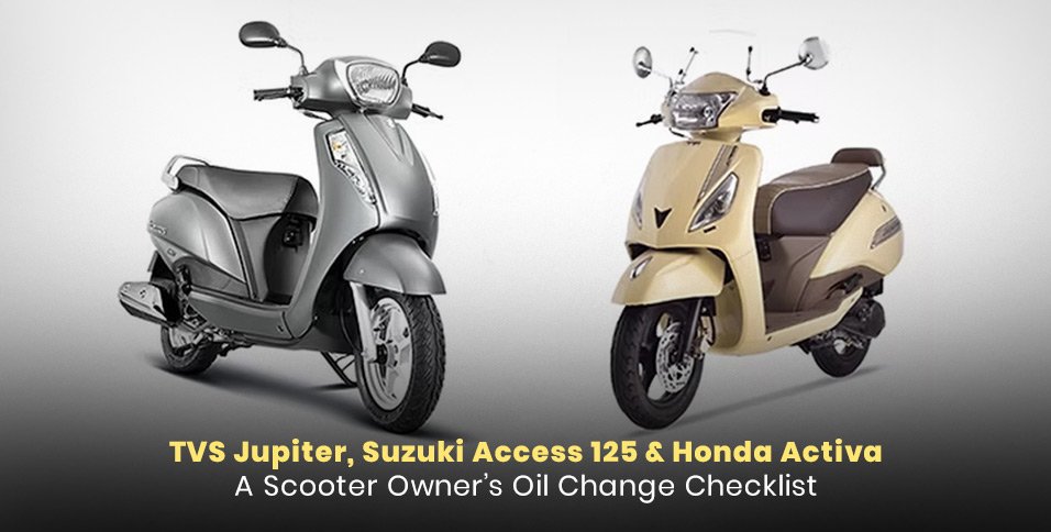Scooter Owner's Oil Change Checklist