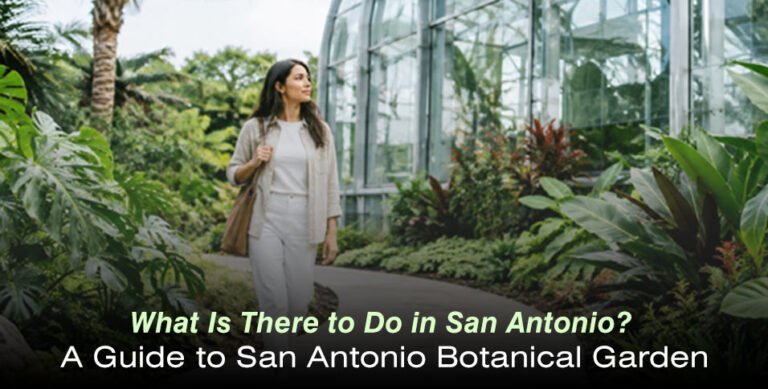 San Antonio Botanical Garden