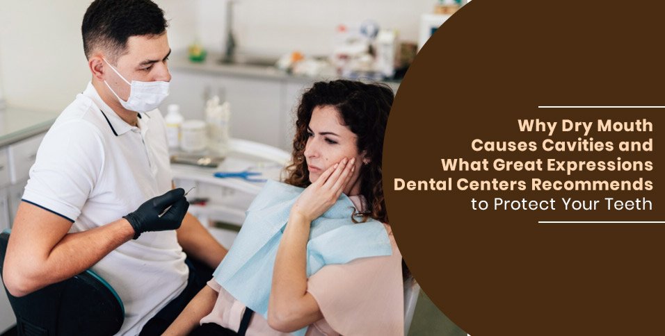 Dry Mouth Cavities