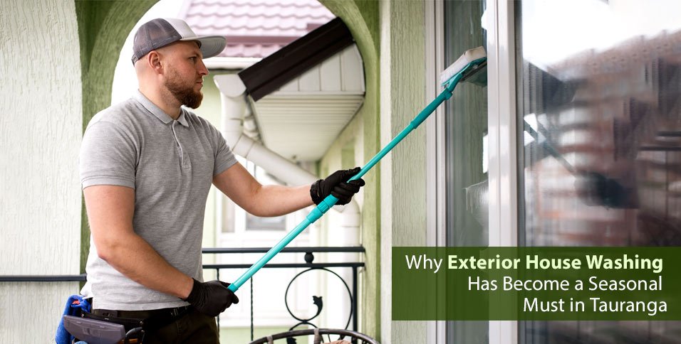Exterior House Washing