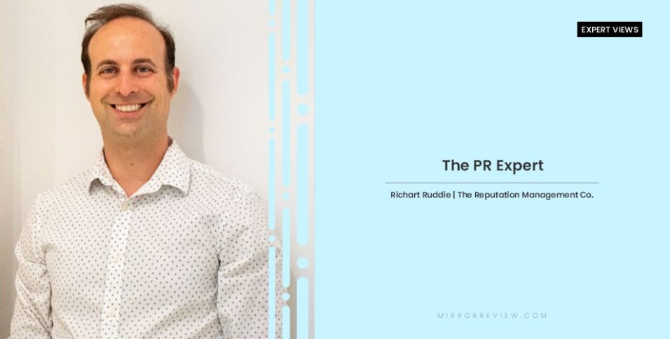 PR Expert Richart Ruddie