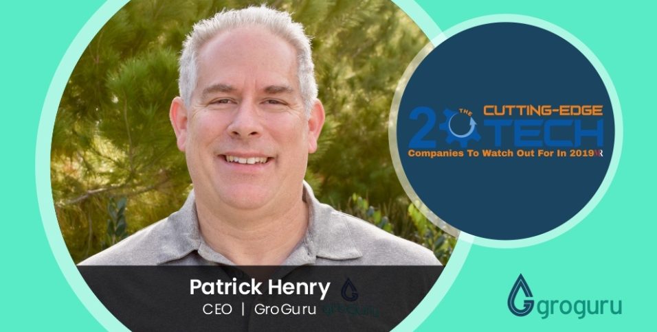 Patrick Henry founded GroGuru to solve farmers problem