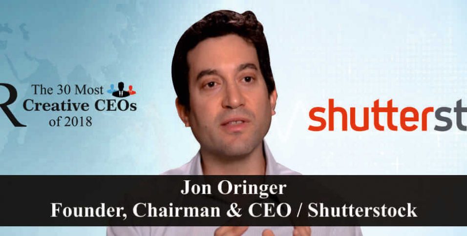 Jon Oringer: Giving New Dimensions To Digital Imaging Through Shutterstock