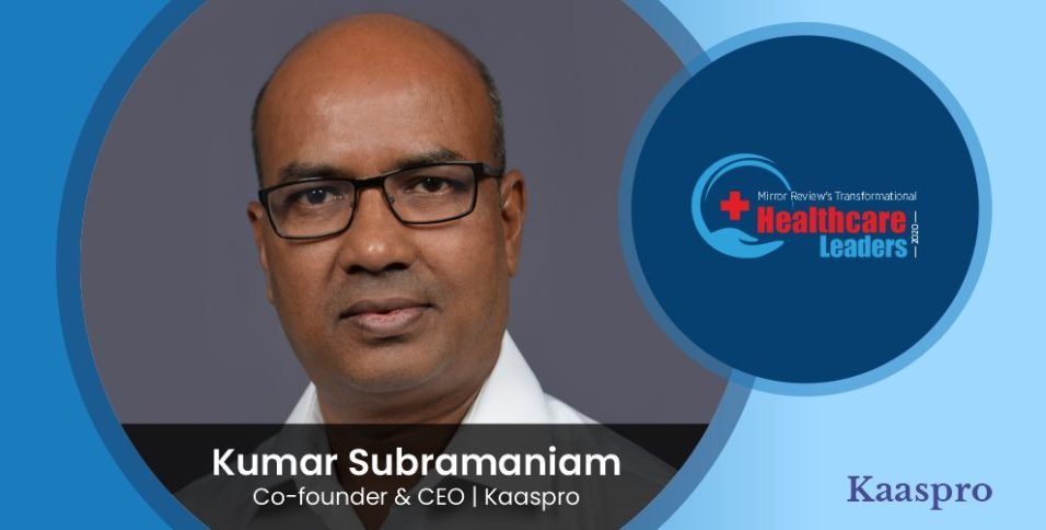 Kumar Subramaniam: An Undisputed Frontrunner Leading With Reputation ...