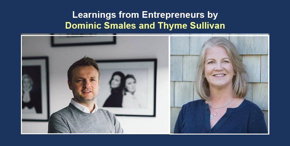 Dominic Smales and Thyme Sullivan
