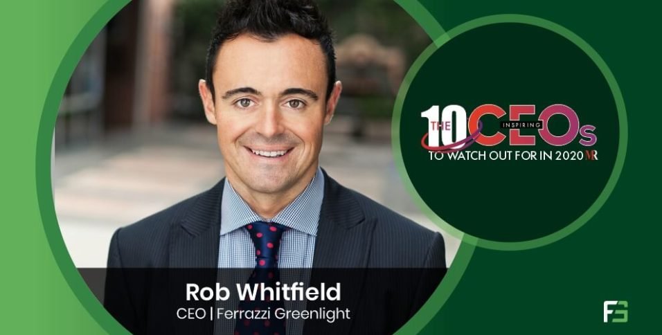 Rob Whitfield: A Leader Creating Cultural Transformation For The ...