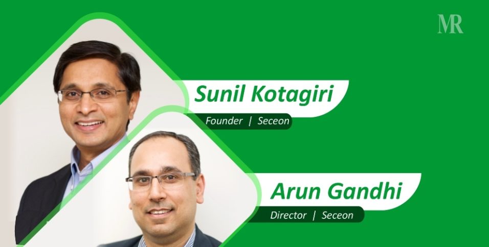 Arun Gandhi and Sunil Kotagiri