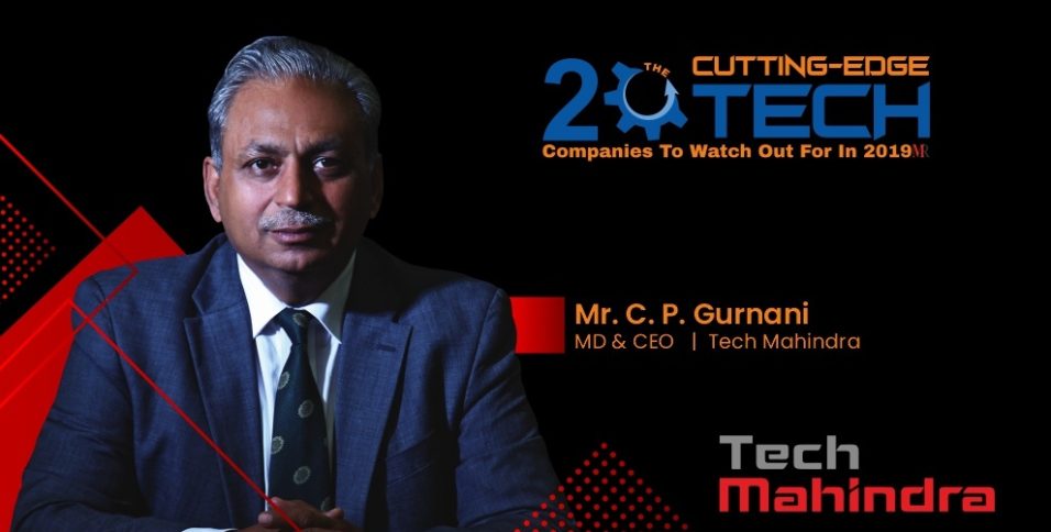 C.P.Gurnani preparing Tech Mahindra for Digital Future