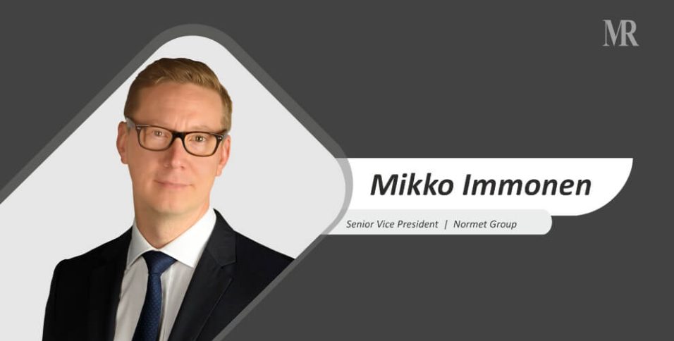 Normet Group - Mikko Immonen